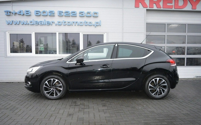 Citroen DS4 cena 46900 przebieg: 104000, rok produkcji 2017 z Hrubieszów małe 704